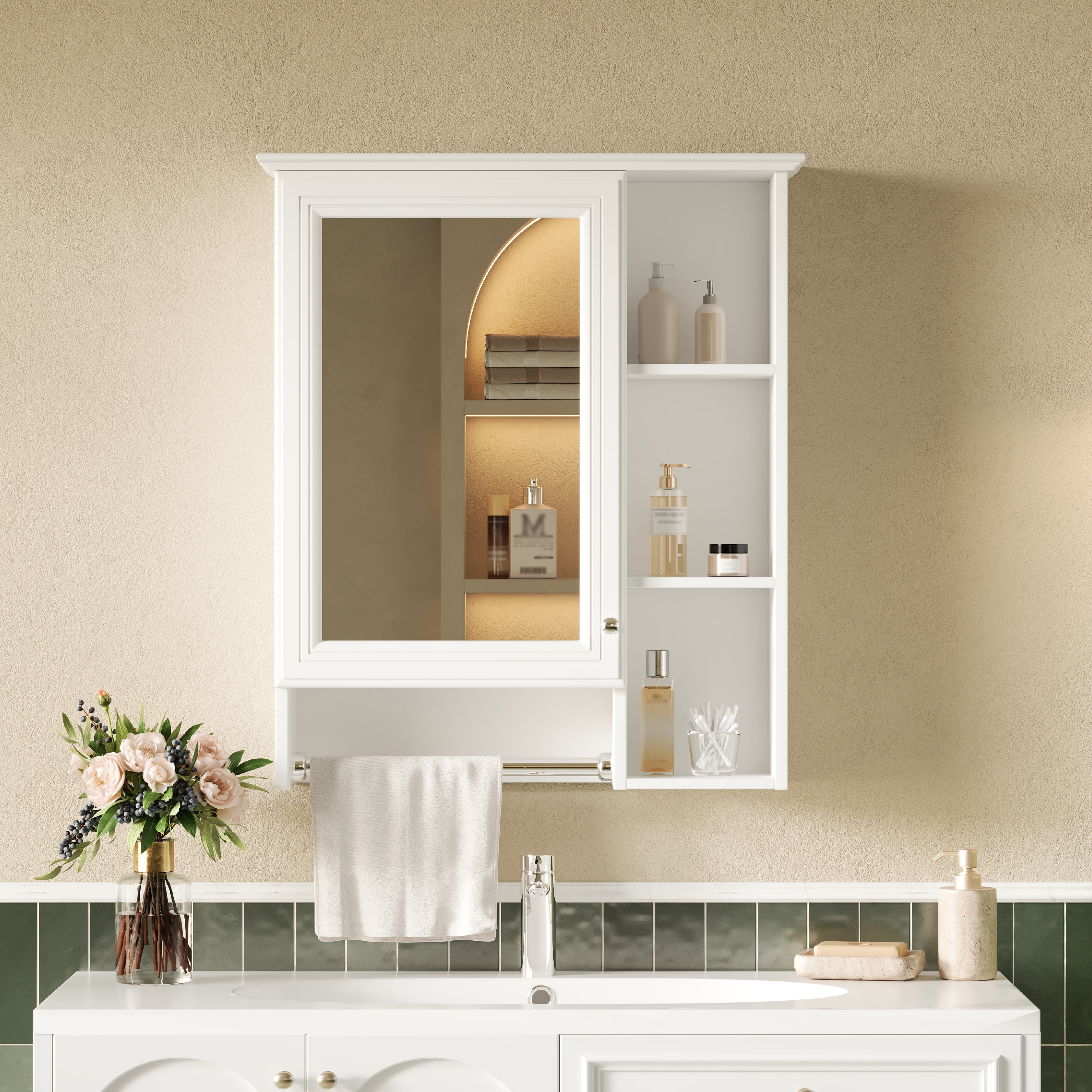 Bad-Spiegelschrank 3