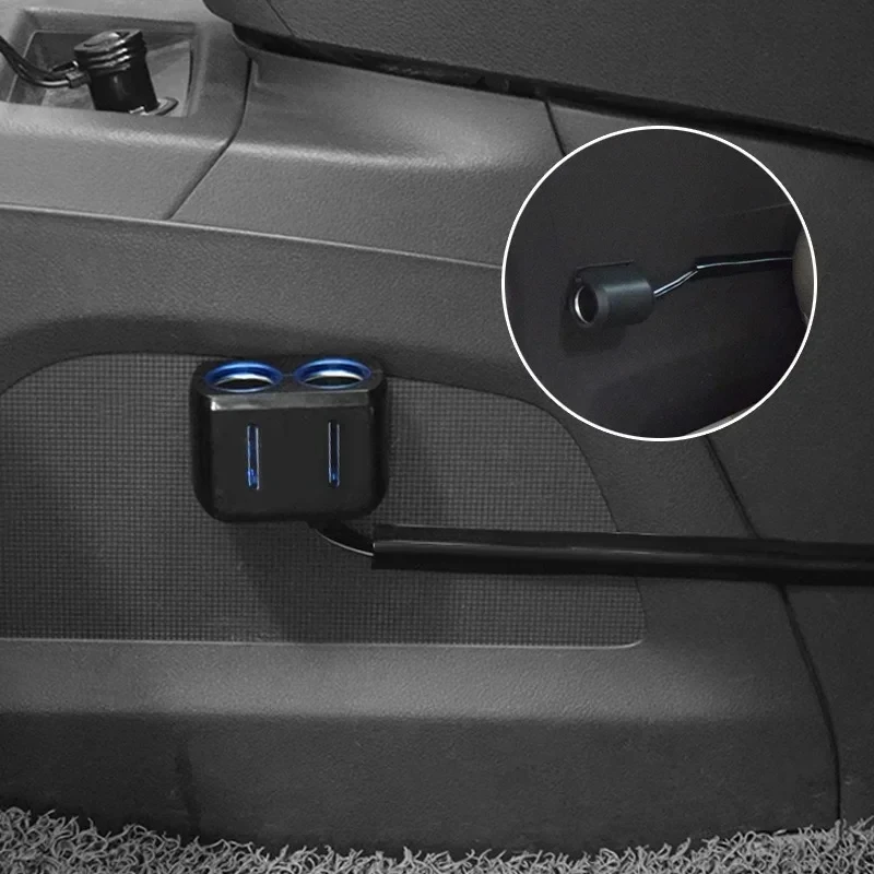 4-teiliges Kabelschutz-Set für Autoinnenraum 4