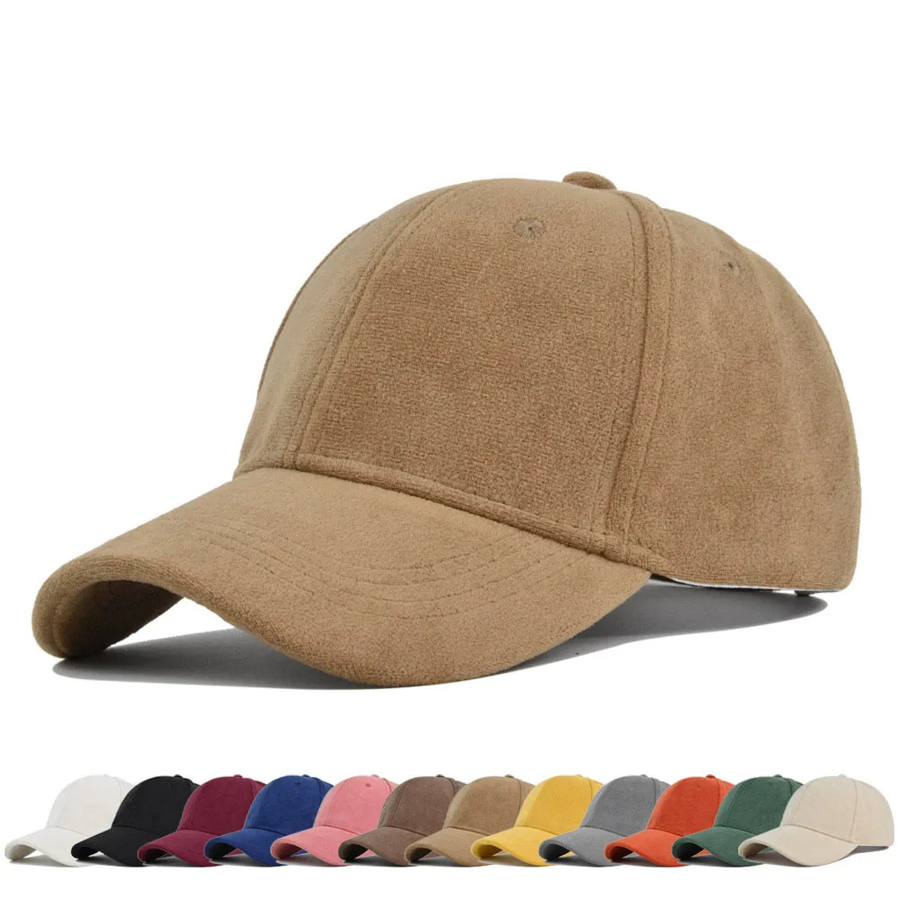 Wildleder-Snapback