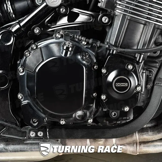 Motorrad-Motorabdeckung 3