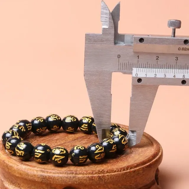 Mantra-Perlenarmband 4
