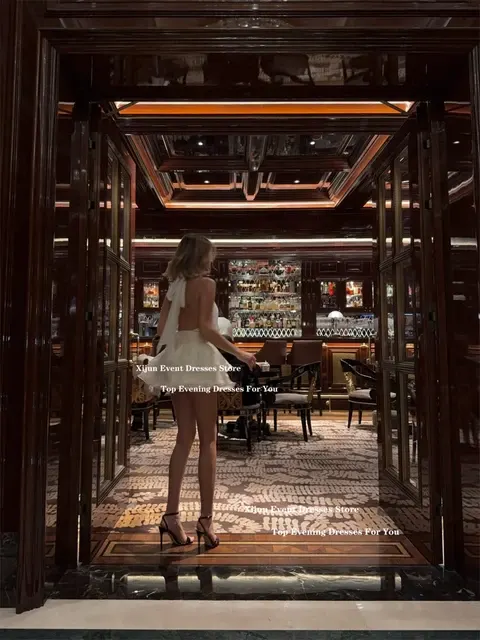 Kurzes Cocktailkleid 4
