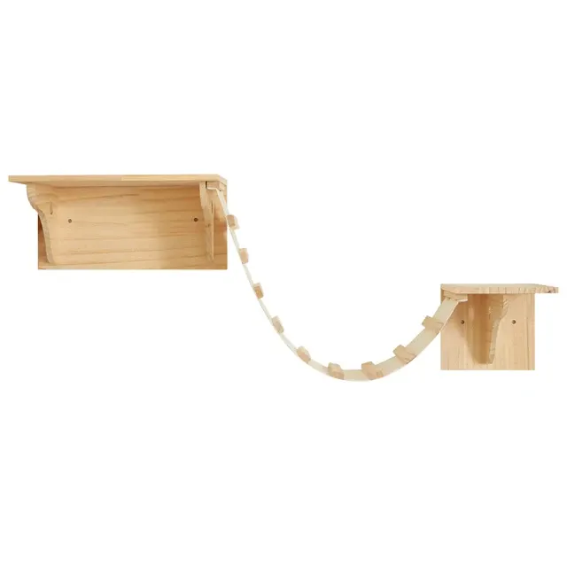 Kletterwand für Katzen 4
