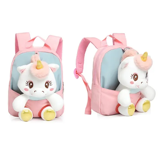 Plüsch-Einhorn-Rucksack 4
