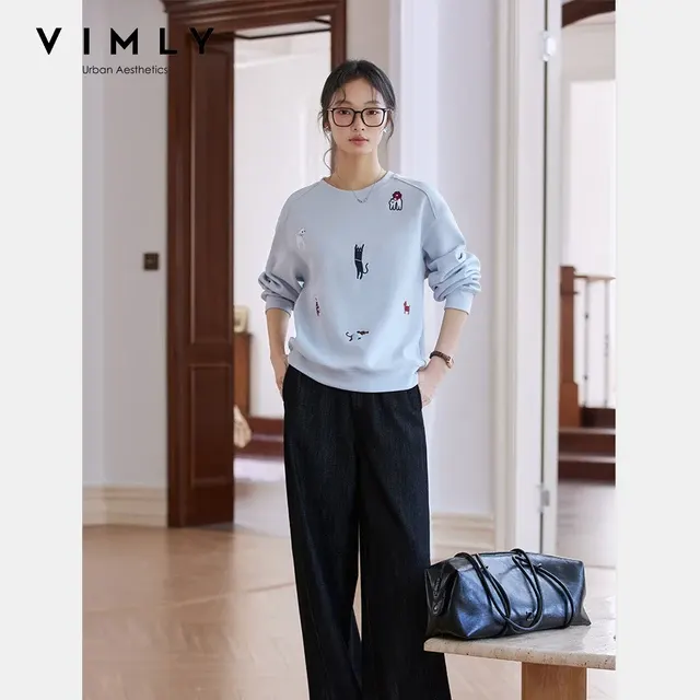 Damen-Grafik-Sweatshirt 2
