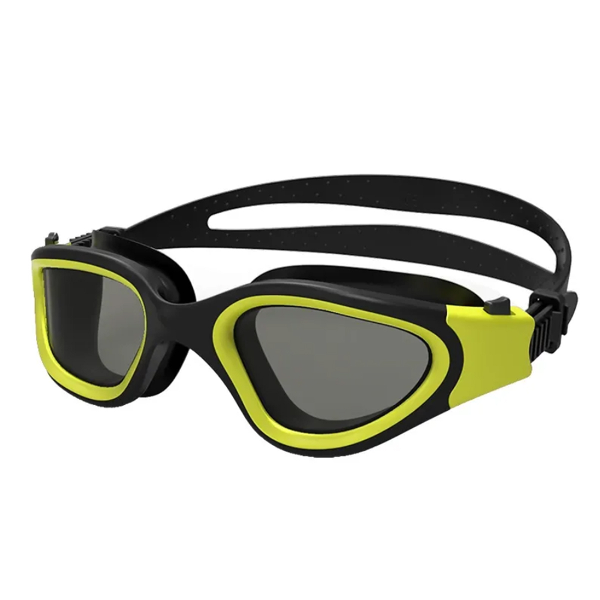 Schwimmbrille mit großem Rahmen, wasserdicht und beschlagfrei 4