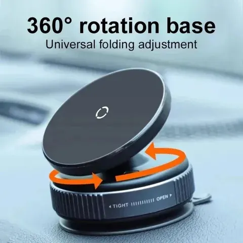 Magnetischer 360°-Handyhalter mit GPS-Ständer