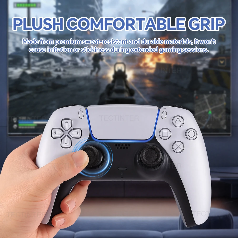 Xbox und PS5 Joystick-Kappen Ersatz-Set 4