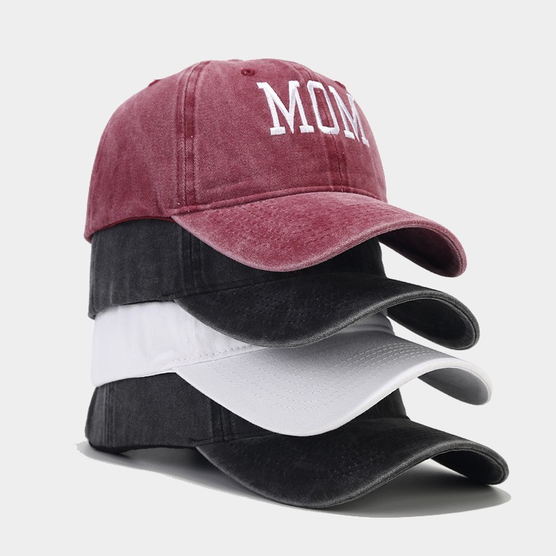Vintage Dad Cap aus Baumwolle mit Stickerei 4
