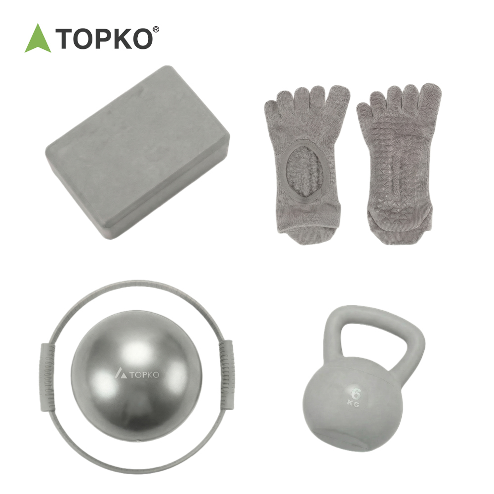 Pilates-Zubehör-Set 5-teilig, Trainingshilfe 3