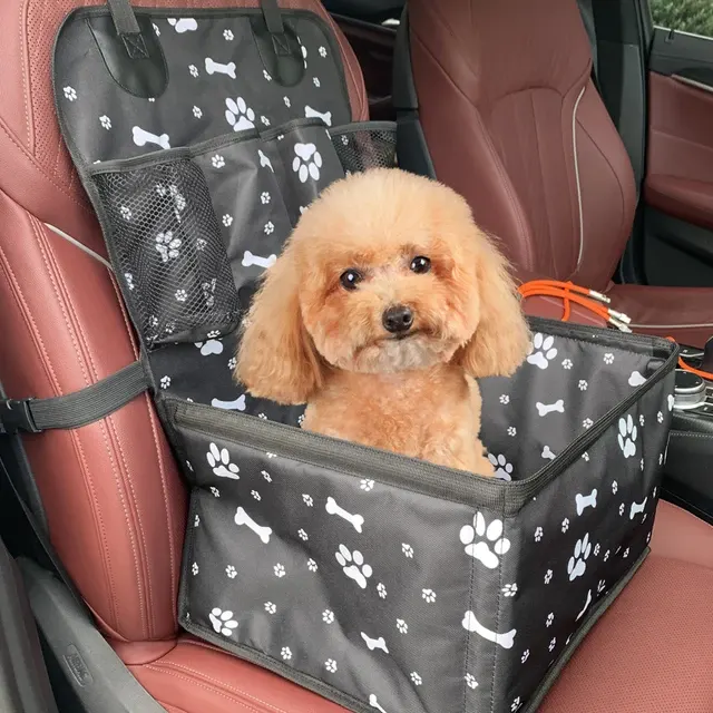 Hunde-Autositz 2