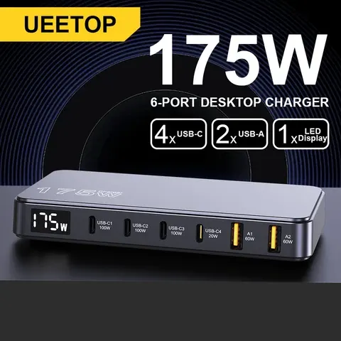 USB-C-Ladegerät mit GaN-Technik