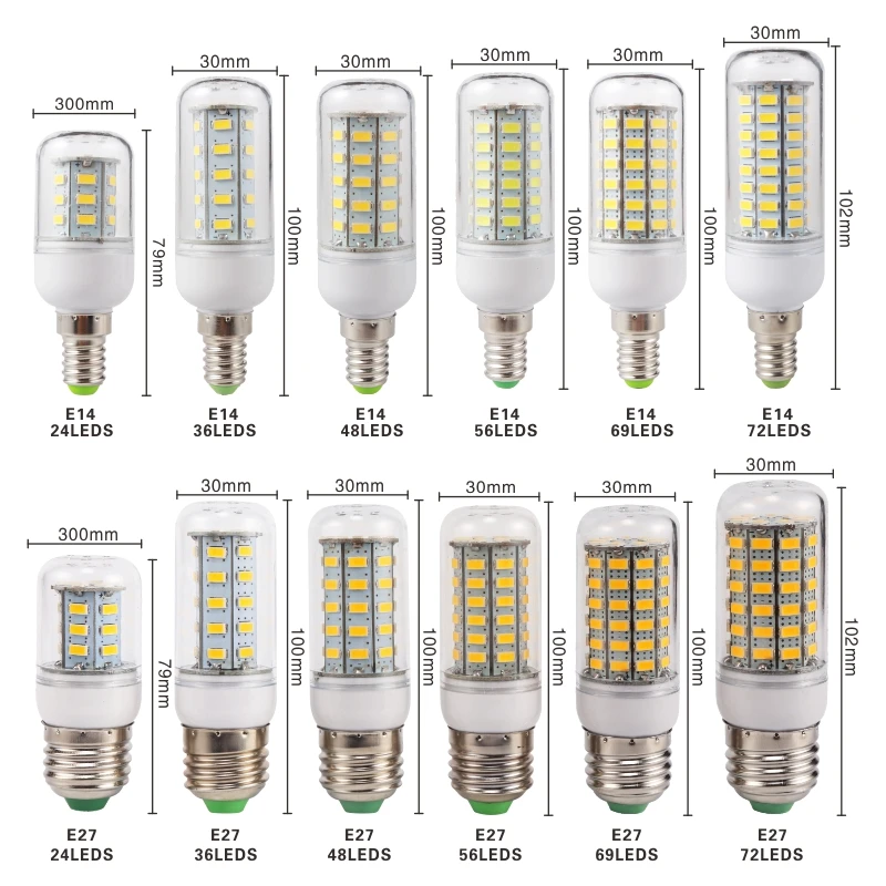 LED-Maiskolbenlampe 2