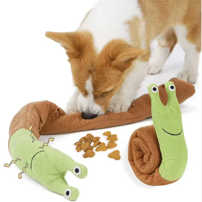 Schnecken-Schnüffelmatte für Hunde und Katzen