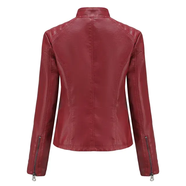 Kunstlederjacke 2