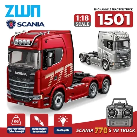 RC-Spielzeug-Lkw