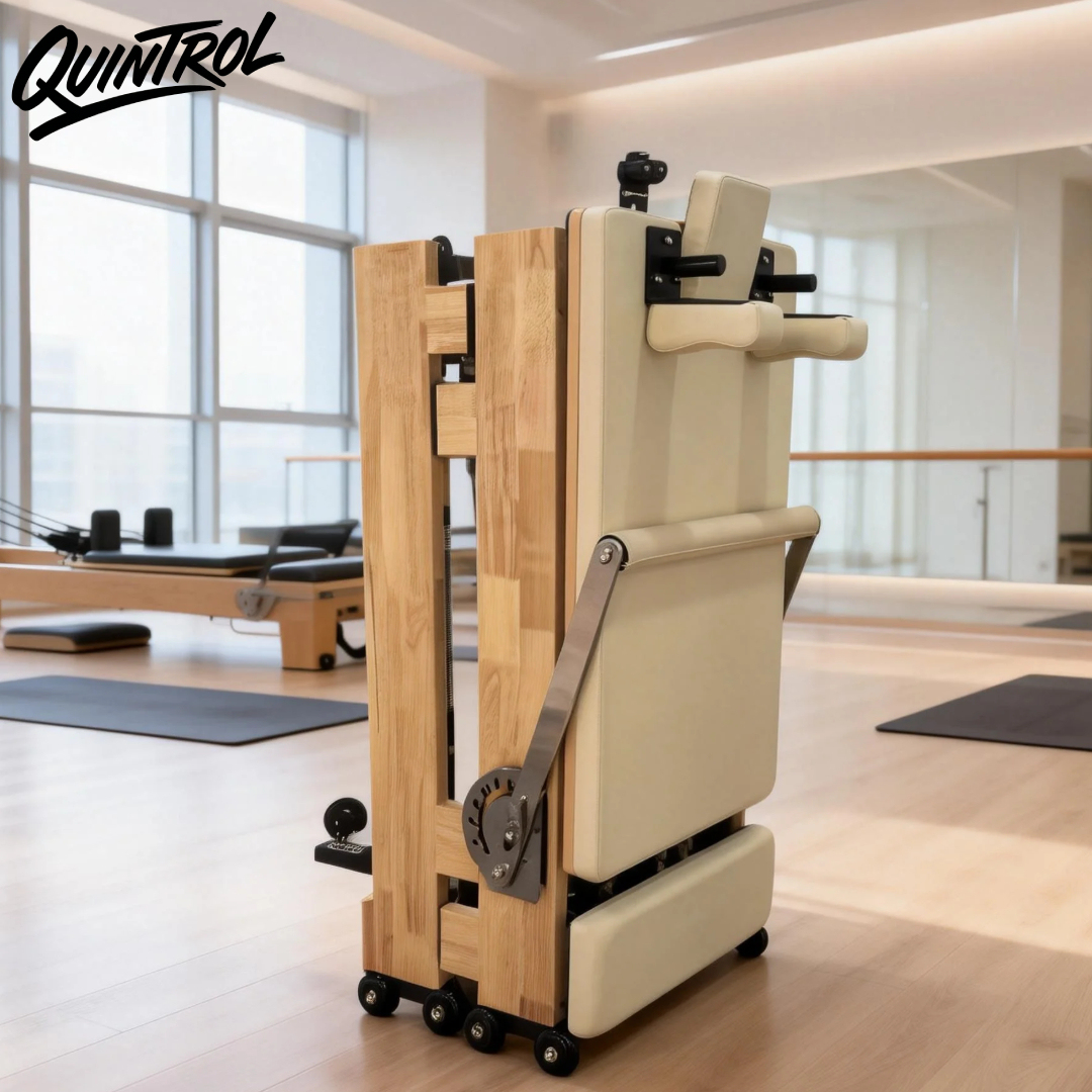 Eichenholz-Pilates-Reformer