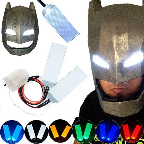 LED-Augen-Set für Helm