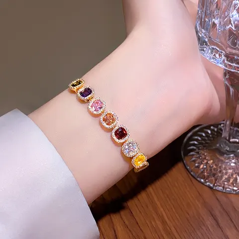 Zirkonia-Armband