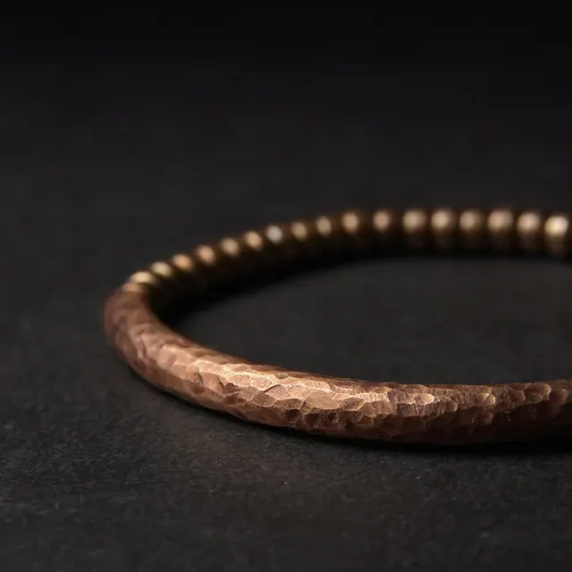 gehämmertes Kupfer-Armband 3