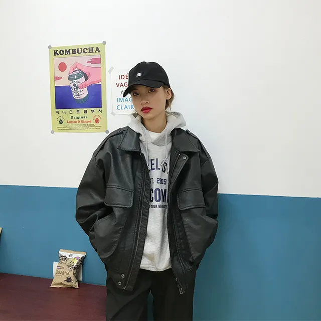 Lederjacke 1