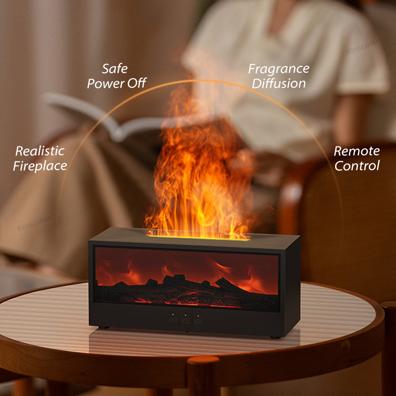 Flammen-Diffusor mit Timer und Nachtlicht 3