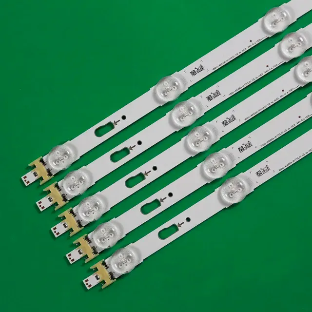 10er-Set LED-Leisten für 40-Zoll-TV 2