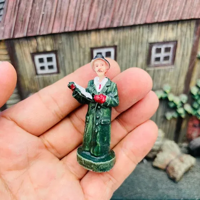 Weihnachtsdorf-Figur 4