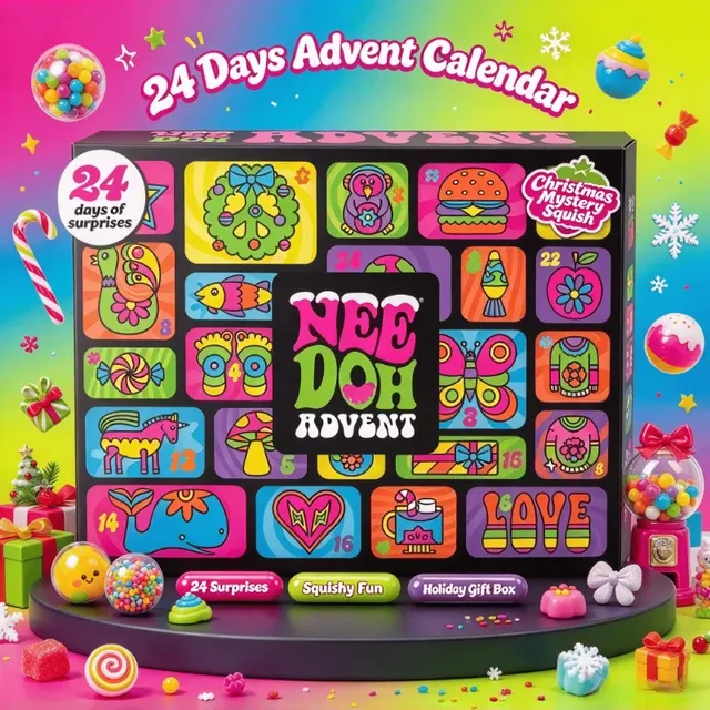 Mochi-Squishy-Adventskalender 2