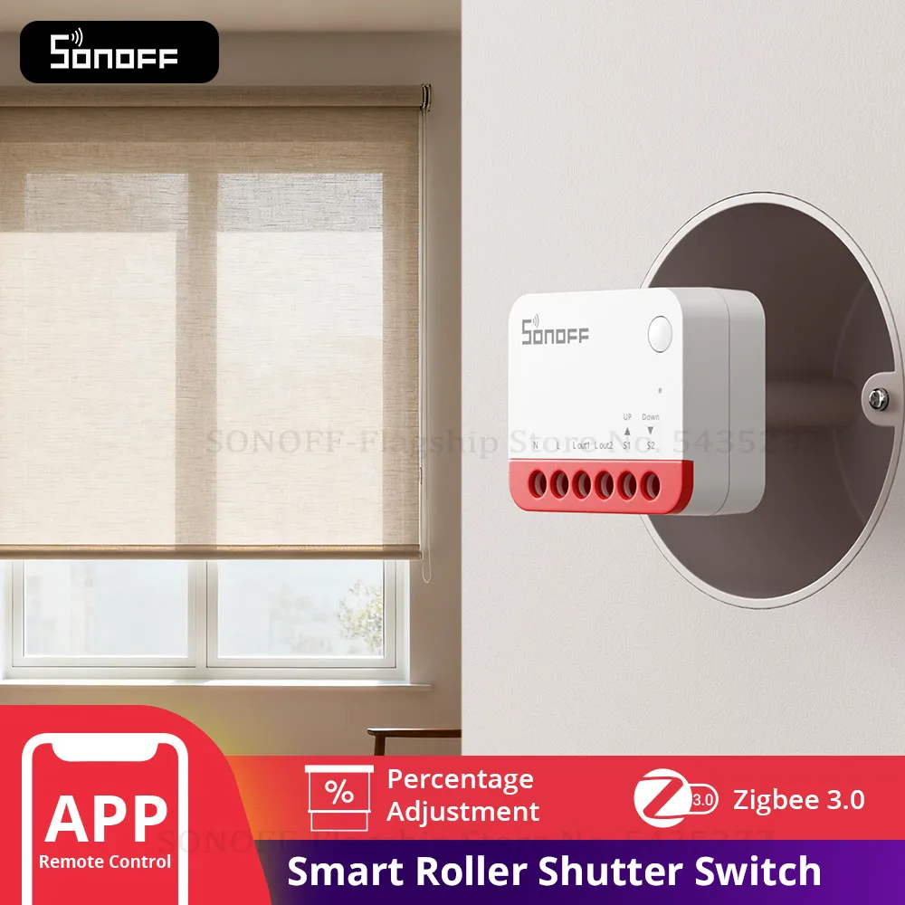 Zigbee-Rollladenschalter
