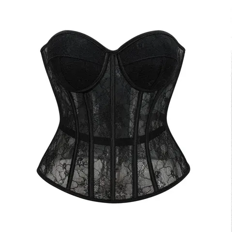 Push-Up-Korsett-Bustier