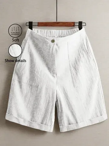 Damenhose mit hoher Taille