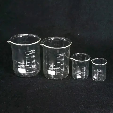 Laborbecher-Set