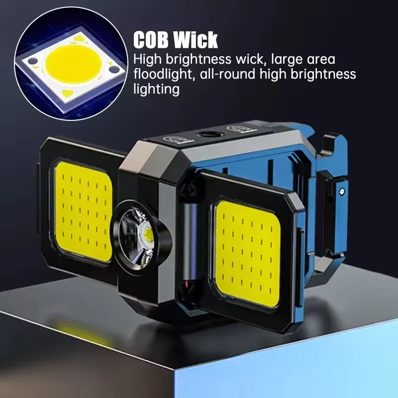 Schlüsselanhänger-Taschenlampe 4