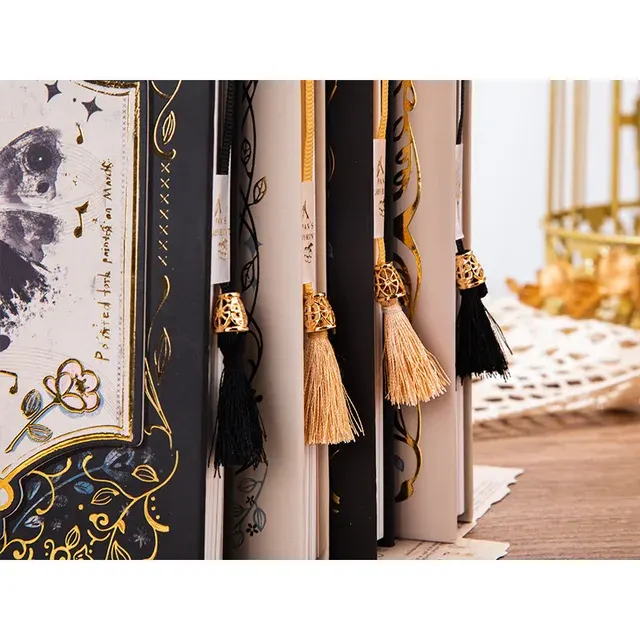 Gothic Hardcover Notizbuch 4