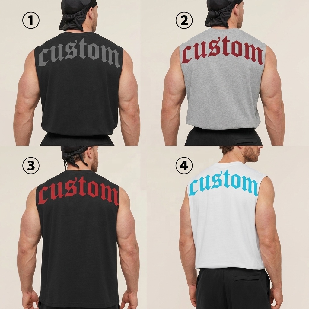 Blanko-T-Shirts schwer (Eigenmarke) 3