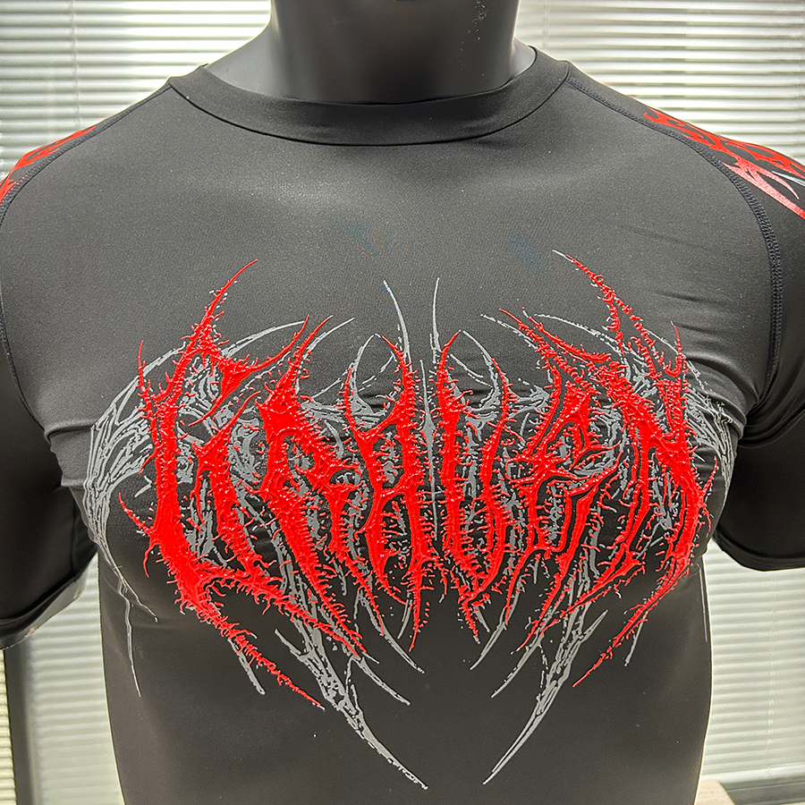Herren Leichtes Kompressionsshirt Feuchtigkeitsregulierend 4