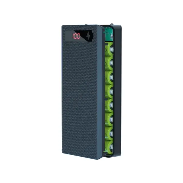 DIY Powerbank-Gehäuse für 8 Akkuzellen 2