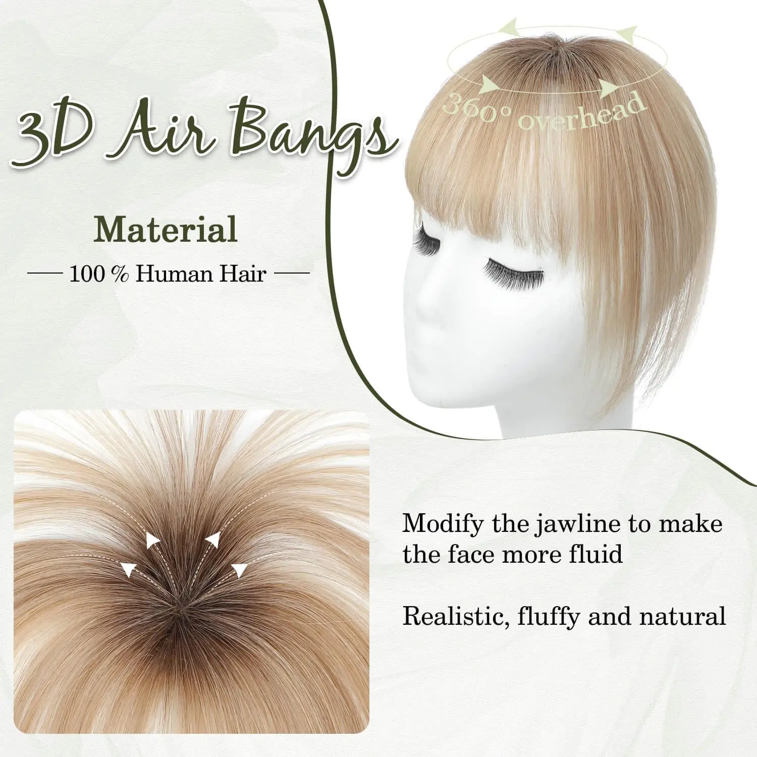 Clip-in Haarteil 3