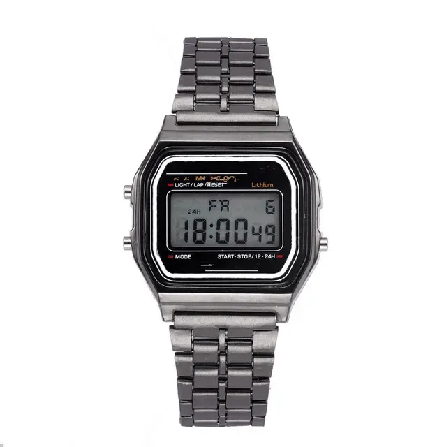 LED-Digitaluhr 4