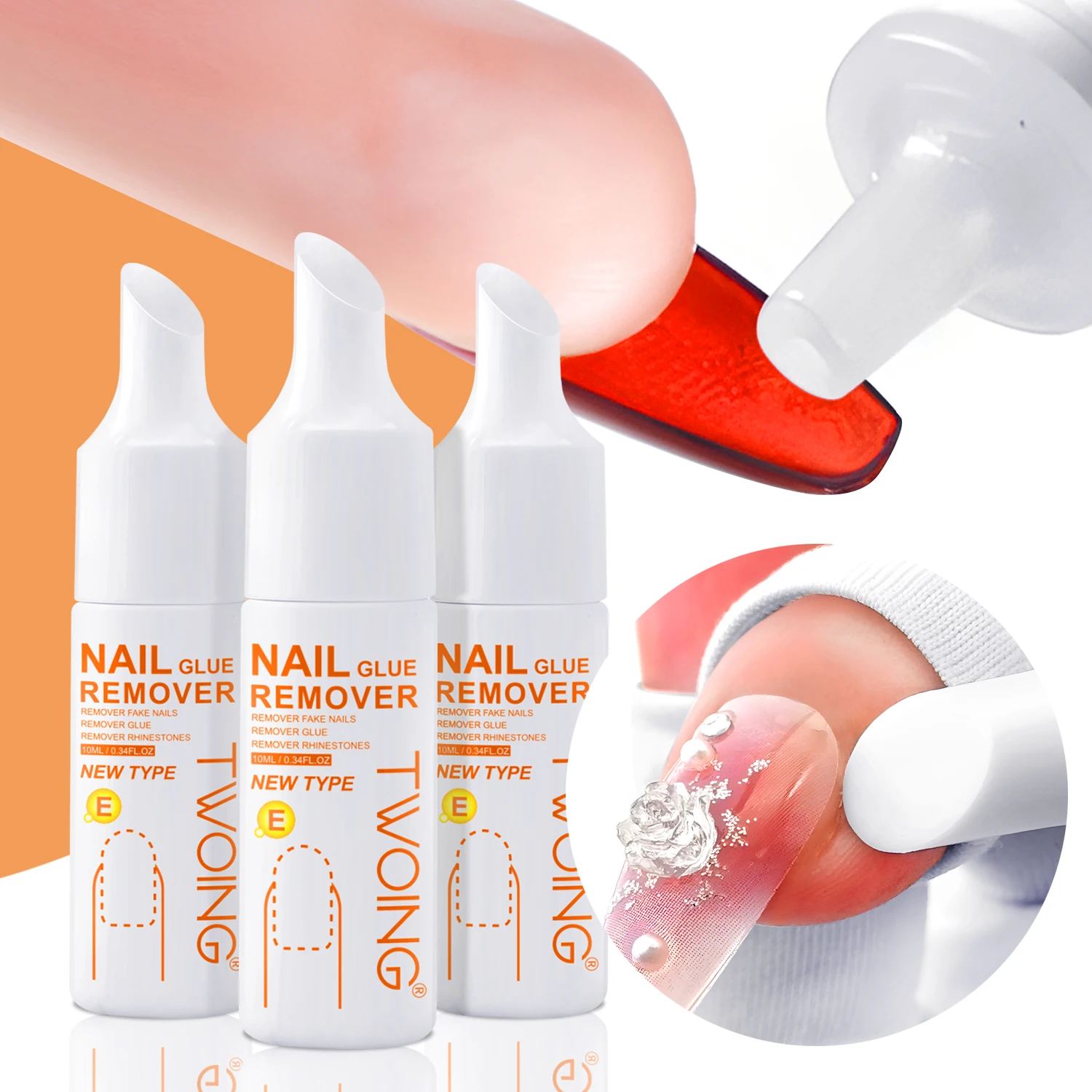 Nagelkleber-Entferner