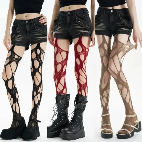 Netzstrumpfhose