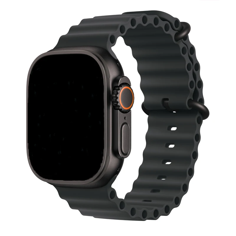 Ocean-Silikonarmband 40–49 mm Wechselarmband