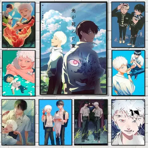 Anime-Wandposter