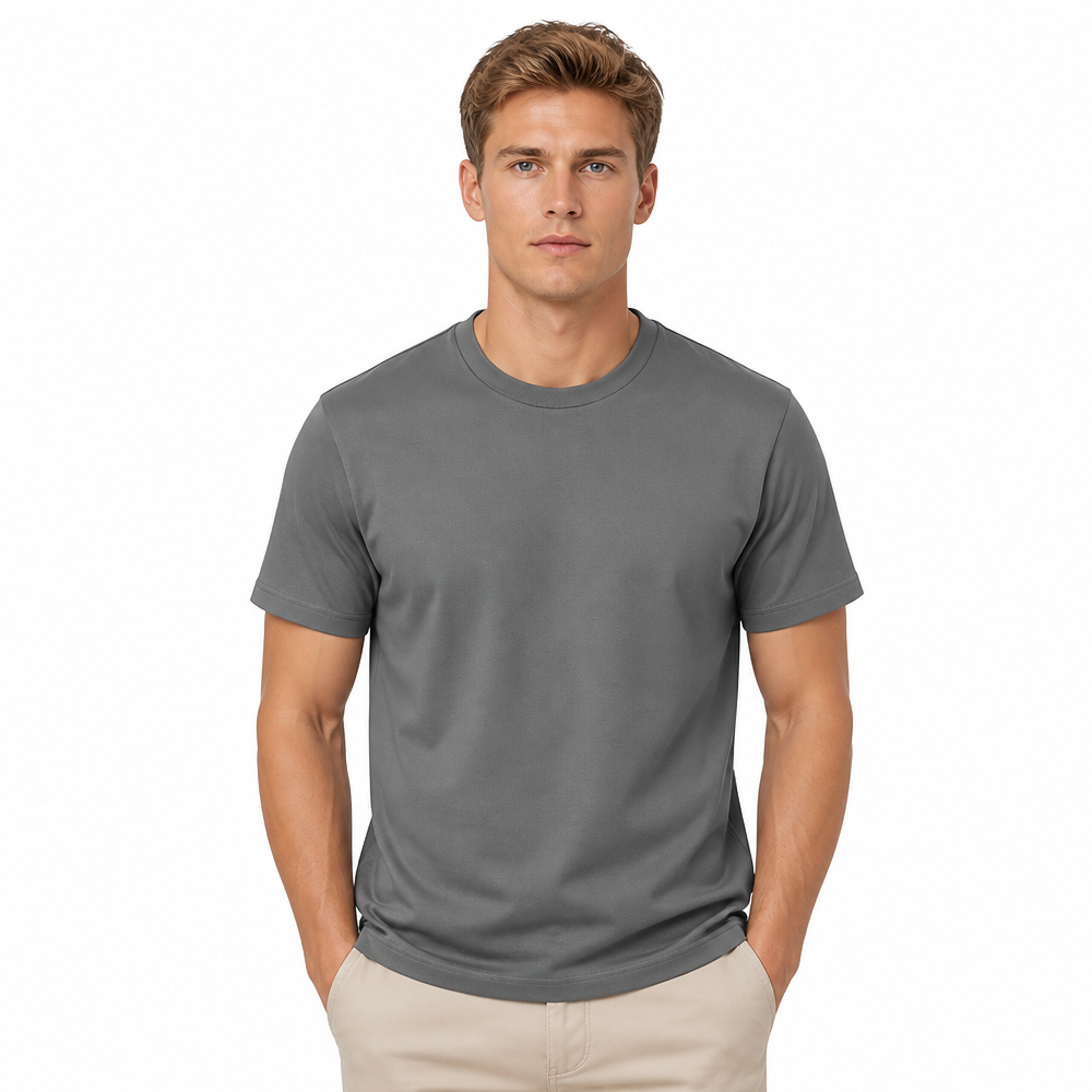 Oversized Herren-T-Shirt 260g Schwergewicht 2