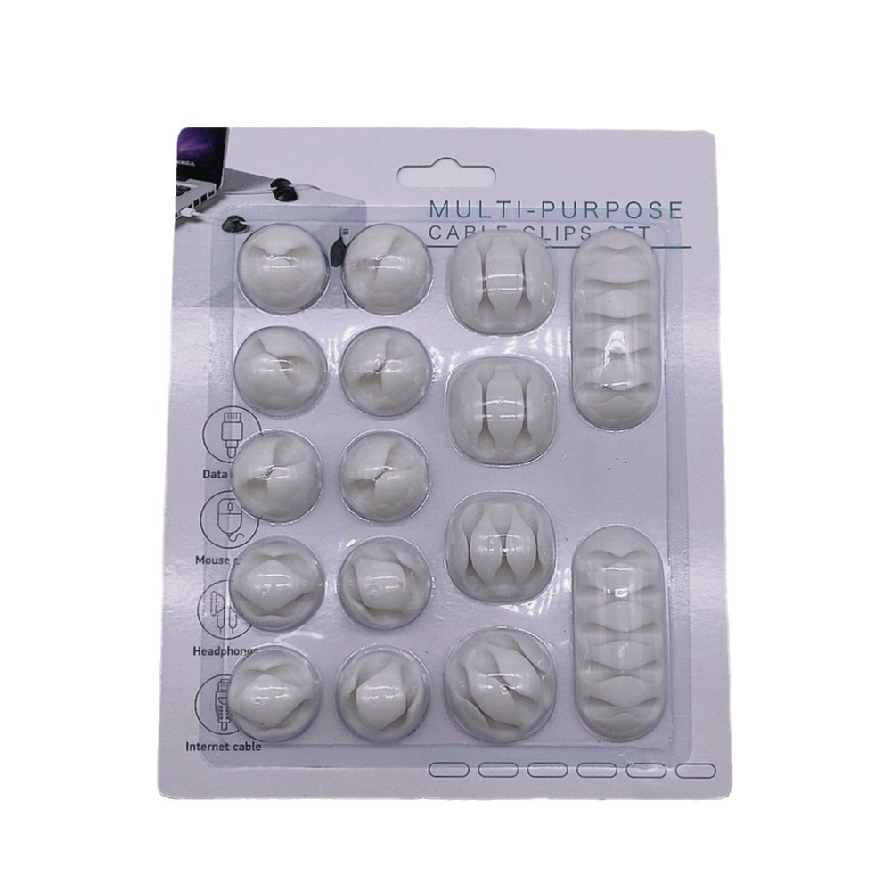 Kabelhalter-Set für den Haushalt 2