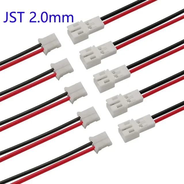 JST-Steckverbinder-Set 4