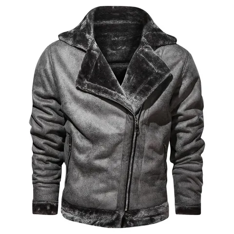 Lederjacke