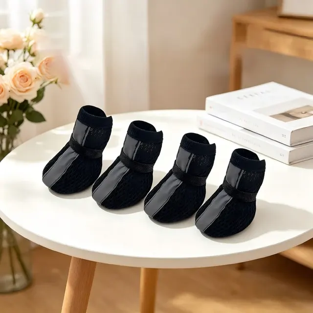 Netz-Hundeschuhe 3