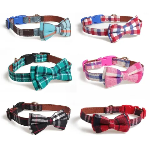 Hundehalsband mit Schleife